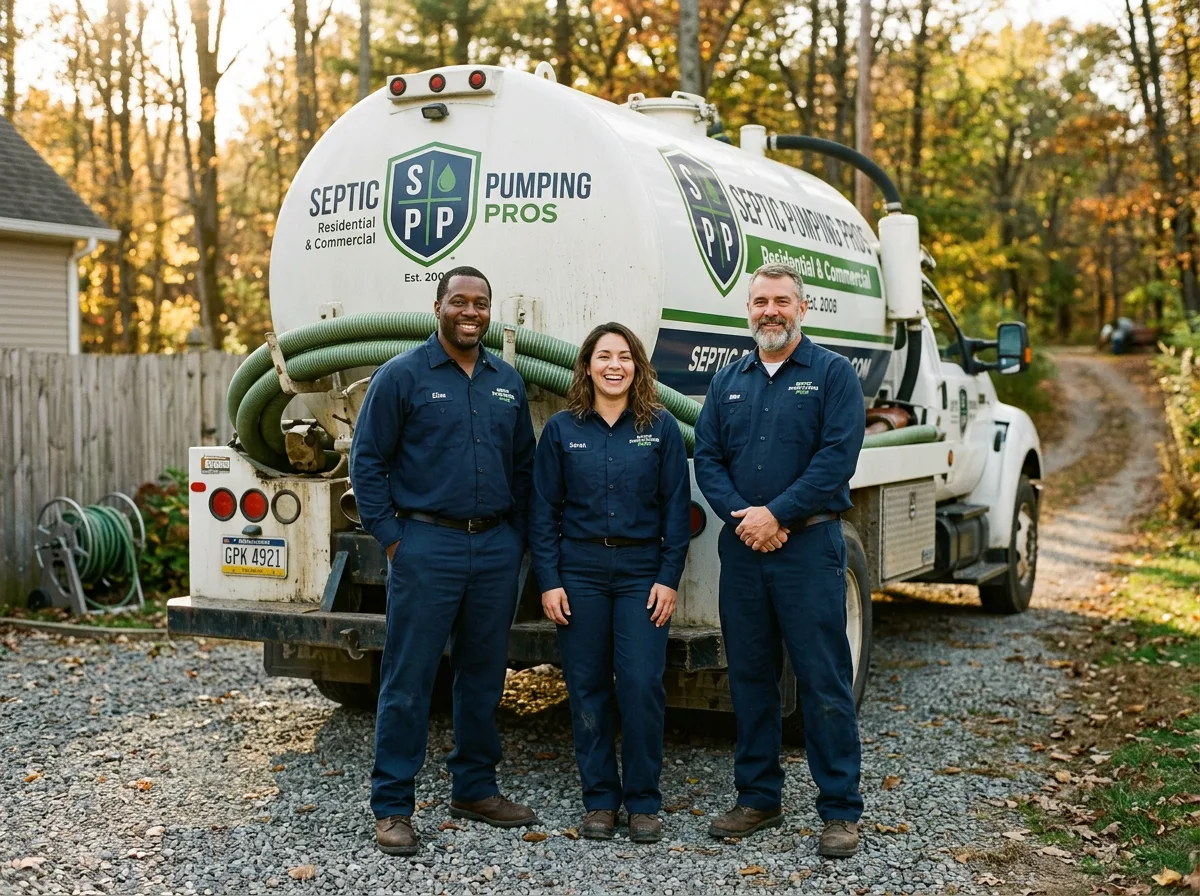 Septic Tank Pumping company in Atlantic, VA